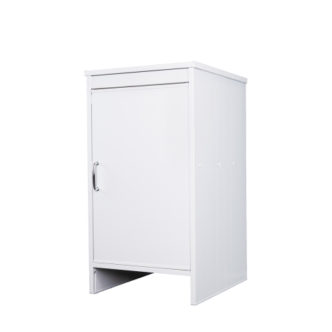 Negrari FB9006K multifunctionele wasruimte badkamermeubel in PVC 45x50 met deurtje Aanbieding