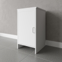 Negrari FB9006K multifunctionele wasruimte badkamermeubel in PVC 45x50 met deurtje Verkoop
