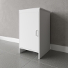 Negrari FB9006K multifunctionele wasruimte badkamermeubel in PVC 45x50 met deurtje Verkoop