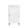 Negrari FB9006K multifunctionele wasruimte badkamermeubel in PVC 45x50 met deurtje Aanbod