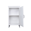 Negrari FB9006K multifunctionele wasruimte badkamermeubel in PVC 45x50 met deurtje Korting