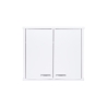 Hangend badkamermeubel met 2 deuren FH960K Negrari Aanbieding