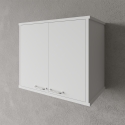 Hangend badkamermeubel met 2 deuren FH960K Negrari Korting