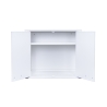 Hangend badkamermeubel met 2 deuren FH960K Negrari Aanbod