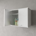 Hangend badkamermeubel met 2 deuren FH960K Negrari Verkoop