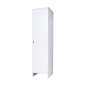 Witte PVC badkamer- en wasruimtekolomkast met deur D8FC9006K Negrari Aanbieding