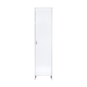 Witte PVC badkamer- en wasruimtekolomkast met deur D8FC9006K Negrari Aanbod