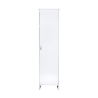 Witte PVC badkamer- en wasruimtekolomkast met deur D8FC9006K Negrari Aanbod