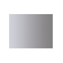Badkamerspiegel 60x45cm met gepolijste rand, omkeerbaar Mirror1 Negrari Aanbieding