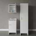 Set wasmeubel met wandkast en kolom Negrari COMP 5 Aanbieding
