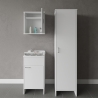 Set wasmeubel met wandkast en kolom Negrari COMP 5 Aanbieding