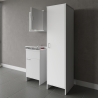 Set wasmeubel met wandkast en kolom Negrari COMP 5 Verkoop
