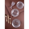 Imperial 18-delige serviesset van doorzichtig glas met decor voor 6 personen Keuze