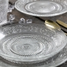 Imperial 18-delige serviesset van doorzichtig glas met decor voor 6 personen Korting