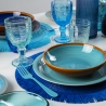 Set van 6 glazen 265ml met arabesk patroon Syrah Karakteristieken