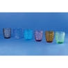 Set van 6 waterglazen 300ml met reliëfbewerking Koralight Verkoop