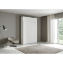 Opklapbed Frans 140x190 met kast Kentaro Aanbod