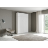 Opklapbed Frans 140x190 met kast Kentaro Aanbod