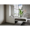 Frans opklapbed 140x190 cm met gestoffeerde bank Sofà Kentaro Catalogus