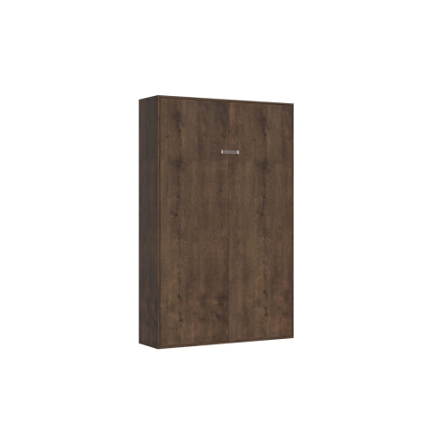 Opklapbed 1,5-persoons 120x190cm walnoothout Kentaro Aanbieding