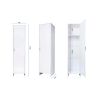 Witte PVC badkamer- en wasruimtekolomkast met deur D8FC9006K Negrari Keuze
