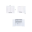 Hangend badkamermeubel met 2 deuren FH960K Negrari Catalogus