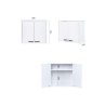 Hangend badkamermeubel met 2 deuren FH960K Negrari Catalogus