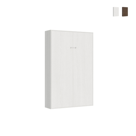 Verticaal opklapbaar Frans bed 140x190cm Kentaro Aanbieding