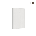 Verticaal opklapbaar Frans bed 140x190cm Kentaro Aanbieding