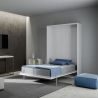 Verticaal opklapbaar Frans bed 140x190cm Kentaro Verkoop