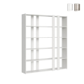 Wandboekenkast 6 planken modern design 178x36x204cm Kato A Large Aanbieding
