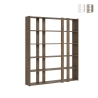 Wandboekenkast 6 planken modern design 178x36x204cm Kato A Large Catalogus