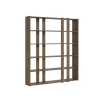 Wandboekenkast 6 planken modern design 178x36x204cm Kato A Large Keuze