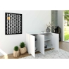 Moderne dressoir met 3 deuren voor woonkamer of keuken 130x40x83 Lumina Keuze