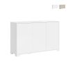 Moderne dressoir met 3 deuren voor woonkamer of keuken 130x40x83 Lumina Aanbieding