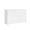 Moderne dressoir met 3 deuren voor woonkamer of keuken 130x40x83 Lumina Kortingen