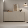 Moderne dressoir Lumina met 4 deuren voor woonkamer en salon 172x40x83 Verkoop
