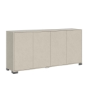 Moderne dressoir Lumina met 4 deuren voor woonkamer en salon 172x40x83 Kortingen