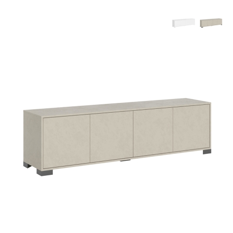 Moderne TV-meubel Lumina voor woonkamer 172x40x48 Aanbieding
