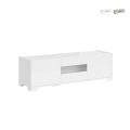 Moderne TV-meubel met 3 deuren 130x40x40 voor woonkamer Riflesso Aanbieding