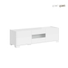 Moderne TV-meubel met 3 deuren 130x40x40 voor woonkamer Riflesso Aanbieding