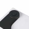Digitale personenweegschaal 180kg glazen design Le Travisate Aanbod