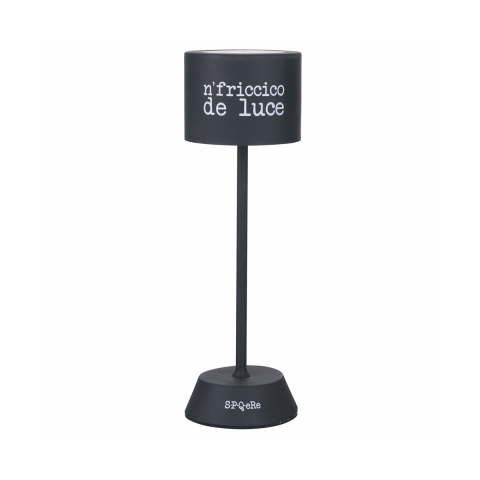 Oplaadbare verstelbare LED tafellamp met touchbediening SPQeRe N’Friccico Aanbieding