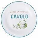 Set van 6 porseleinen design bijgerechtenborden Le Travisate, assorti Korting