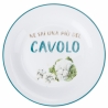 Set van 6 porseleinen design bijgerechtenborden Le Travisate, assorti Korting