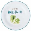 Set van 6 porseleinen design bijgerechtenborden Le Travisate, assorti Kortingen