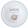 Set van 6 diepe borden porselein met diverse decoraties Le Travisate Aanbod