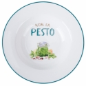 Set van 6 diepe borden porselein met diverse decoraties Le Travisate Verkoop