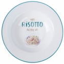 Set van 6 diepe borden porselein met diverse decoraties Le Travisate Kortingen