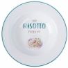 Set van 6 diepe borden porselein met diverse decoraties Le Travisate Kortingen